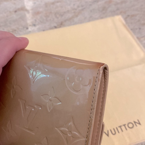 Louis Vuitton Vernis Monogram Long Wallet and unbranded chain - Picture 9 of 11